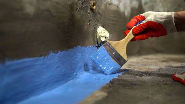 Professional waterproofing crew in Thornton, Thornton, PA